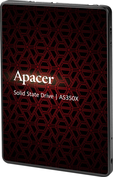 Накопичувач SSD Apacer AS350X 2TB 2.5" 7 мм SATAIII 3D NAND (KST-AP2TBAS350XR-1) - изображение 2