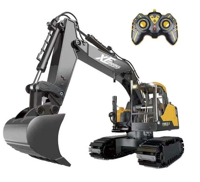 Екскаватор на радіокеруванні XF з гусеницями 7220407 (8718012058095) - зображення 2