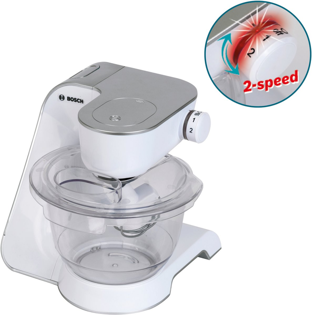 Ігровий набір Trefl Кухонний комбайн Bosch Silver (4009847092342) - зображення 3