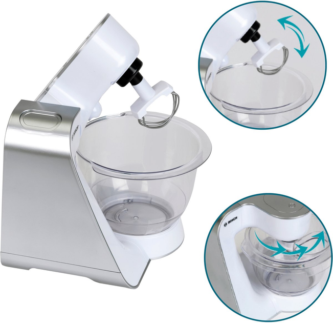 Ігровий набір Trefl Кухонний комбайн Bosch Silver (4009847092342) - зображення 4