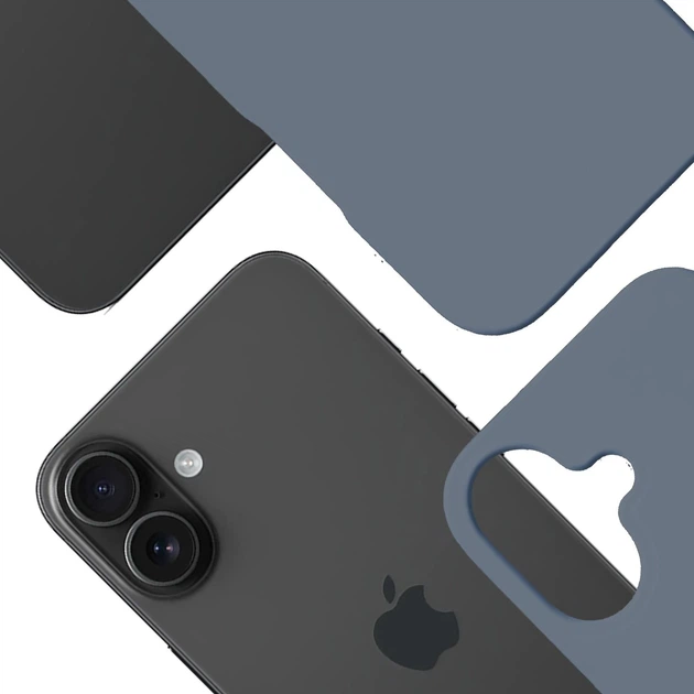 Etui 3MK Hardy MagSilicone do Apple iPhone 16 Ultramarine (5903108662000) - obraz 4