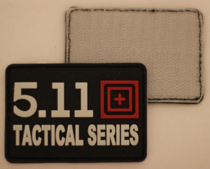 Патч ПХВ на липучці 5.11 Tactical Series - Фото 4 Патч ПХВ на липучці 5.11 Tactical Series - зображення 4