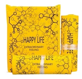 Курьерский пакет Happy Life 165 х 265 + 40 клапан - изображение 4