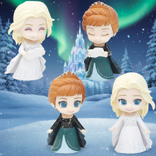 Фігурки принцеси Ельза Анна Дісней Disney princess Frozen ігрові