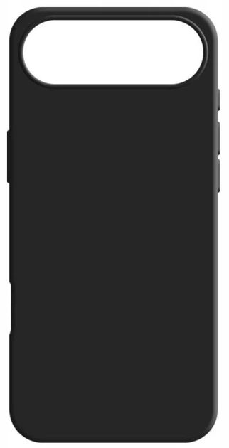 Etui 3MK Hardy MagSilicone do Apple iPhone Air Graphite (5903108664684) - obraz 2