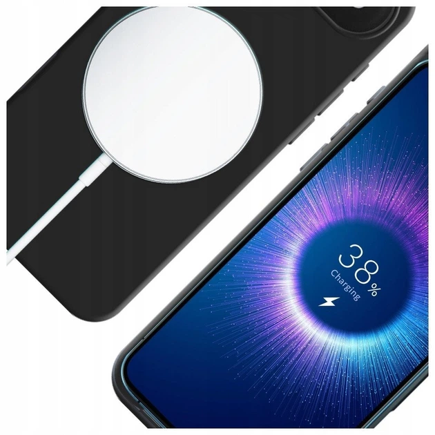 Etui 3MK Hardy MagSilicone do Apple iPhone Air Graphite (5903108664684) - obraz 4