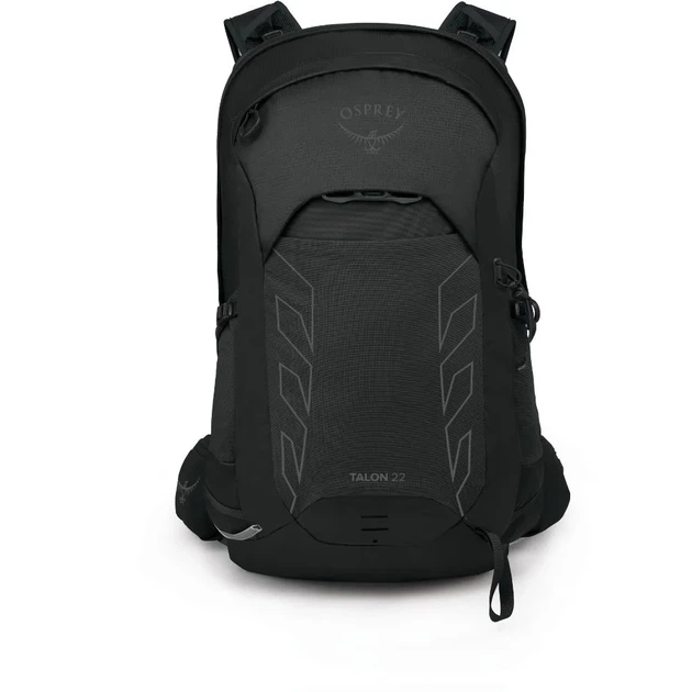 Рюкзак туристический Osprey Talon 22 Black coal grey Uni (100083588) - Фото 3 Рюкзак туристический Osprey Talon 22 Black coal grey Uni (100083588) - изображение 3