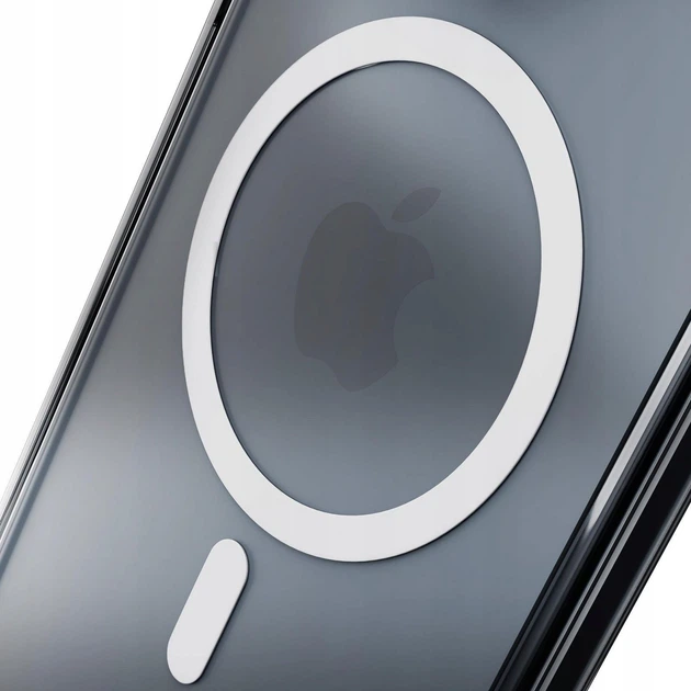 Etui 3MK Armor MagCase do Apple iPhone 17 Transparent (5903108664752) - obraz 2