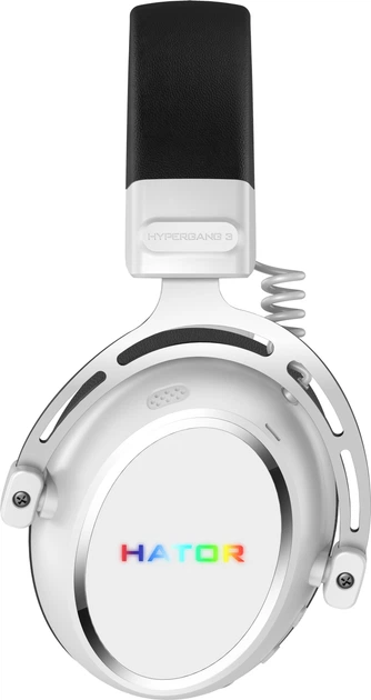 Навушники Hator Hypergang 3 Wireless White (8721249196898) - зображення 4