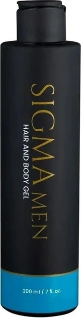 Набір косметики для догляду Sigma Men Day Set Гель для миття тіла та волосся 200 мл + Крем для рук 100 мл + Крем для обличчя 50 мл (5906770232014) - зображення 3