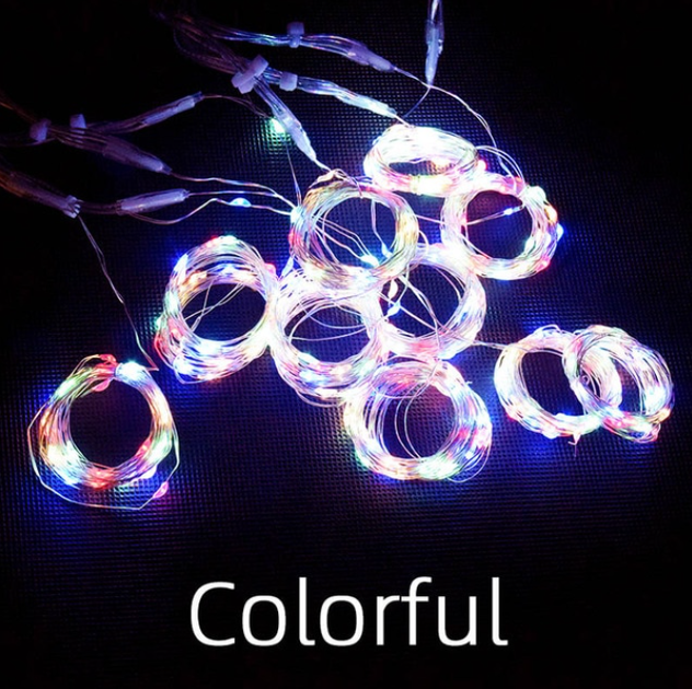 Гірлянда штора водоспад з пультом Copper Light 300 Led 3х3м Multicolor - изображение 2