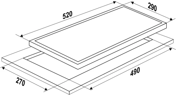 Варочная поверхность MPM 30-IM-12 322683 - изображение 4