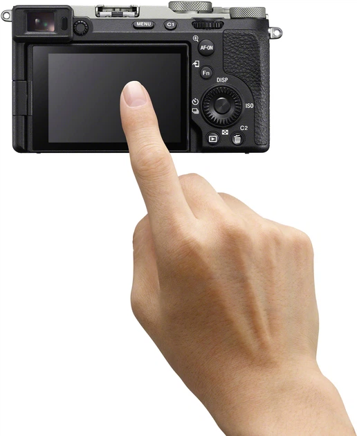 Фотоапарати Sony Alpha a7C II + 28-60mm Kit Silver (ILCE7CM2LS.CEC) - Фото 8 Фотоапарати Sony Alpha a7C II + 28-60mm Kit Silver (ILCE7CM2LS.CEC) - зображення 8