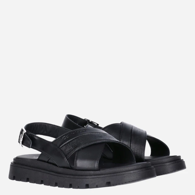 Жіночі сандалі Calvin Klein V4B2-83363-0092999 36 22 см Чорні (8054491106095) - зображення 2