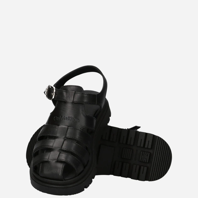 Жіночі сандалі Calvin Klein V4B2-83361-0092999 36 22 см Чорні (8054491105890) - зображення 3
