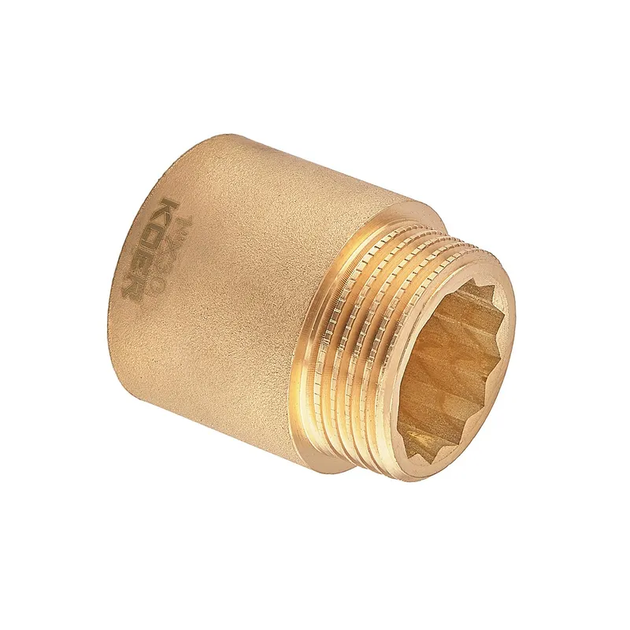 Підовжувач Koer KF.E10-30.WN - 1"-30мм без нікелю (KR5672) - Фото 1 Підовжувач Koer KF.E10-30.WN - 1"-30мм без нікелю (KR5672) - зображення 1