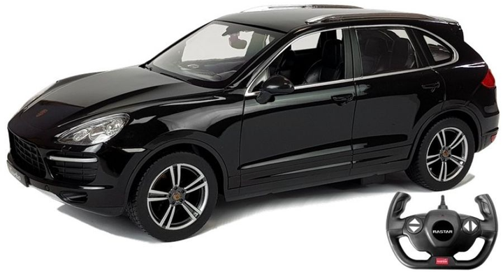 Samochód zdalnie sterowany Rastar Porsche Cayenne Turbo 1:14 42900  (6930751304413) - obraz 3