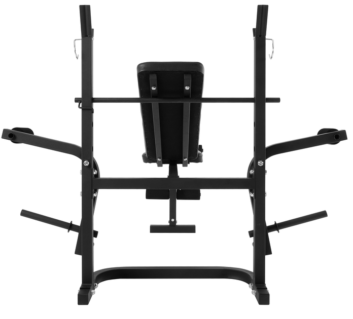 Тренувальна лавка Rebel Active регульована багатофункціональна (5901890101332) - зображення 4