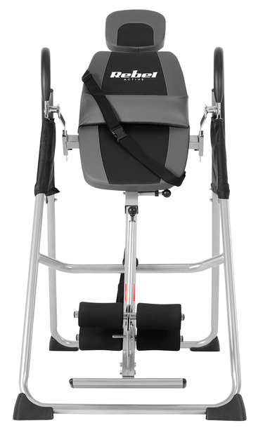 Тренувальна лавка Rebel Active гравітаційна інверсійна для вправ і реабілітації (5901890101400) - зображення 1