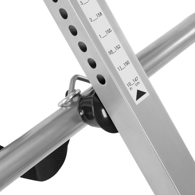 Тренувальна лавка Rebel Active гравітаційна інверсійна для вправ і реабілітації (5901890101400) - зображення 7