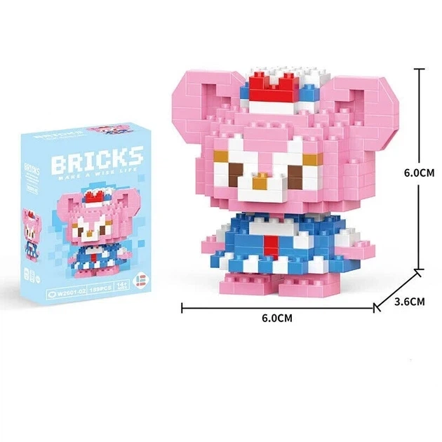 Дитячий 3D конструктор / пазл Bricks "ShellieMay" розвиваючий висотою 6.0 см (1000-ZB-1594) - Фото 4 Дитячий 3D конструктор / пазл Bricks "ShellieMay" розвиваючий висотою 6.0 см (1000-ZB-1594) - зображення 4