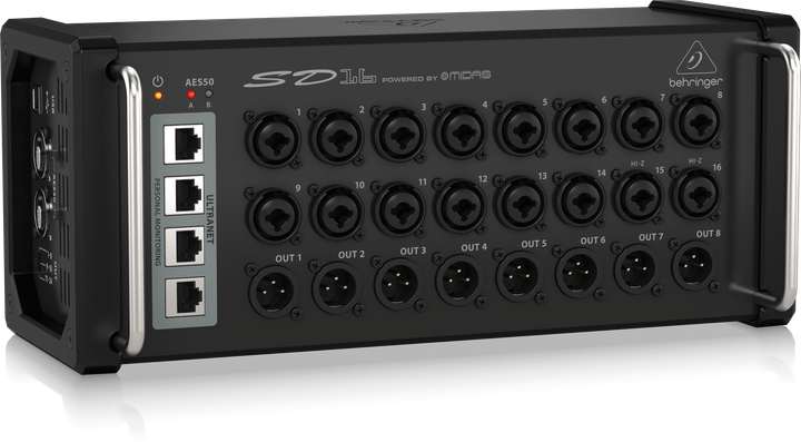 Stagebox Behringer SD16 000-BKE01-00010 - obraz 2