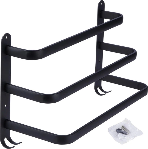 Wieszak na ręczniki Vilde 569705 40 cm - obraz 4