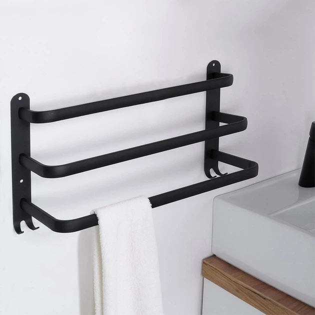 Wieszak na ręczniki Vilde 569705 40 cm - obraz 7