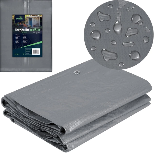 Тент Plonos PL-501 400 x 500 см (450102) - зображення 6