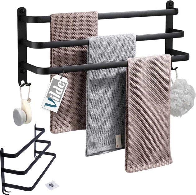 Wieszak na ręczniki Vilde 569706 50 cm - obraz 6