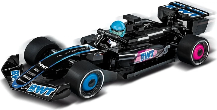 Конструктор Cobi Action Town A524 Alpine F1 1:26 276 елементів COBI-1684 (5902251016845) - зображення 3