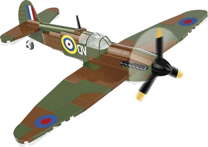 Конструктор Cobi Historical Collection World War II Supermarine Spitfire.Mk.I 3200 1:35 146 елементів COBI-5868 (5902251058685) - зображення 3