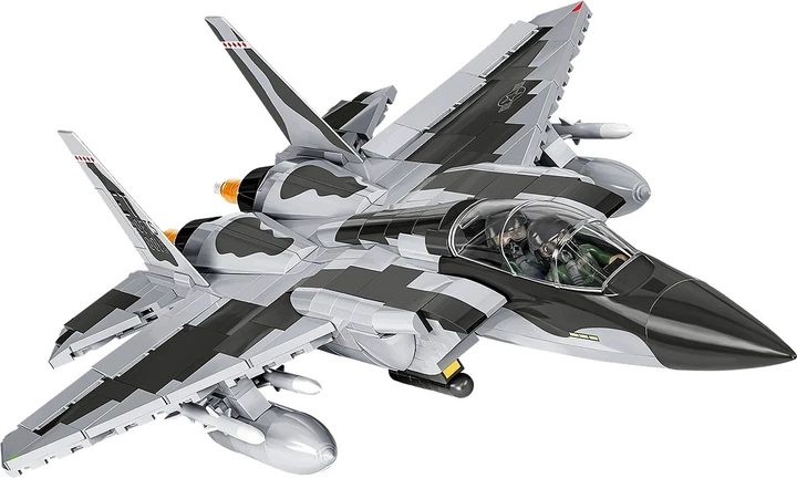 Klocki konstrukcyjne Cobi Armed Forces Boeing F-15EX Eagle II 1:48 739 elementów COBI-5900 (5902251059002) - obraz 3