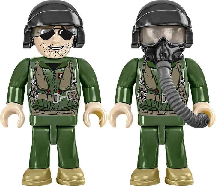 Klocki konstrukcyjne Cobi Armed Forces Boeing F-15EX Eagle II 1:48 739 elementów COBI-5900 (5902251059002) - obraz 6