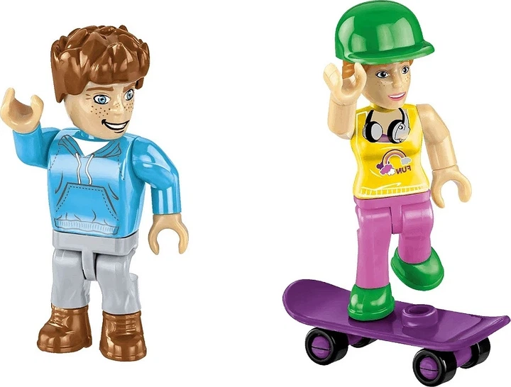 Конструктор Cobi Action Town Volkswagen T2a Camper 1:35 272 елементи COBI-24616 (5902251246167) - зображення 6