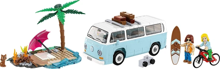 Конструктор Cobi Action Town Volkswagen T2a Kombi 1:35 292 елементи COBI-24617 (5902251246174) - зображення 3