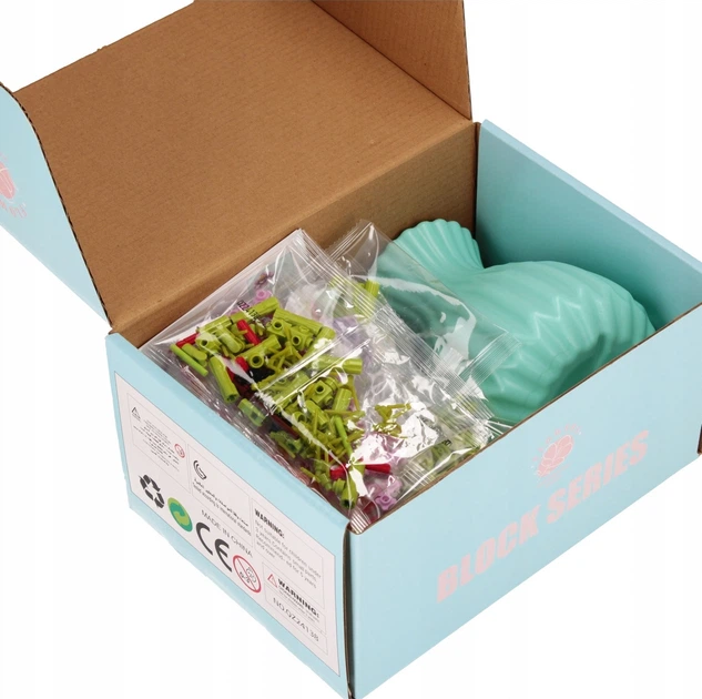 Klocki konstrukcyjne Mega Creative Flowers 778 elementów QZ24138 (5907414303831) - obraz 3