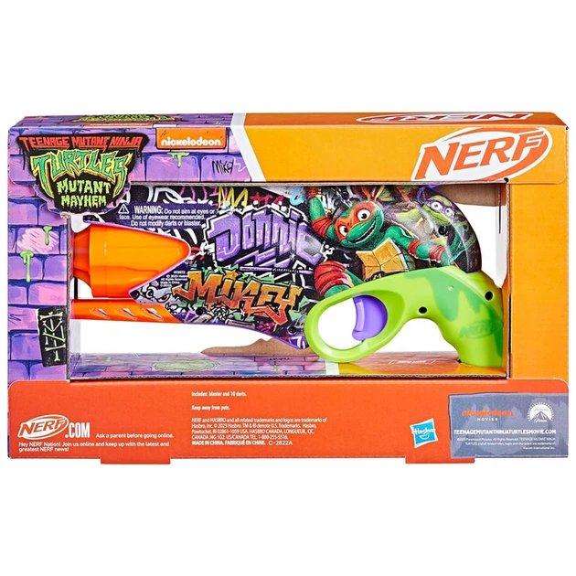 Бластер Nerf Teenage Mutant Ninja Turtles (F9972) - зображення 3