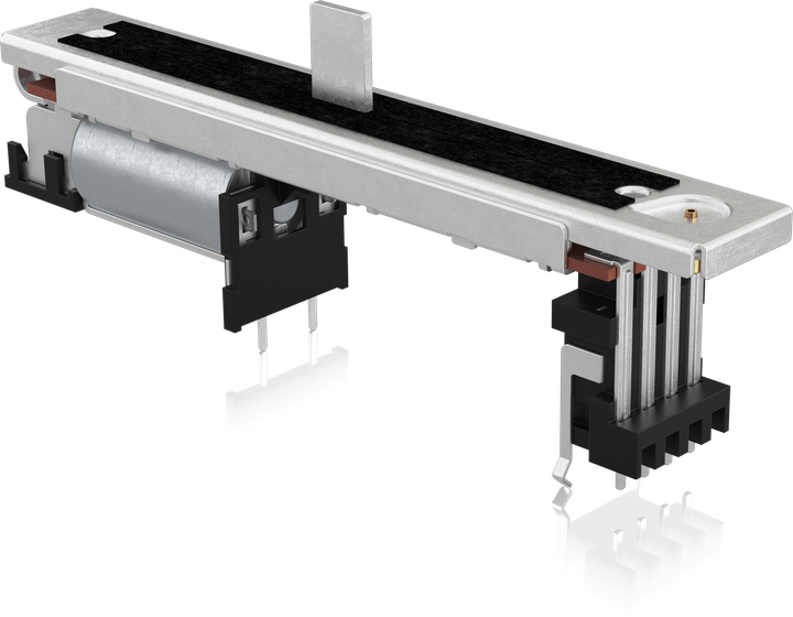 Zestaw zmotoryzowanych faderów Behringer MF60T Motor Fader do serii MOTOR 60 mm 5 szt  000-B2K00-00010 - obraz 2