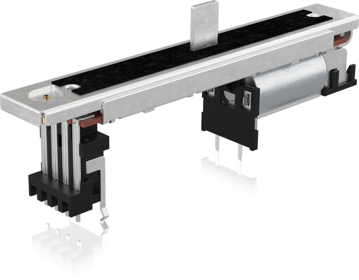 Zestaw zmotoryzowanych faderów Behringer MF60T Motor Fader do serii MOTOR 60 mm 5 szt  000-B2K00-00010 - obraz 4