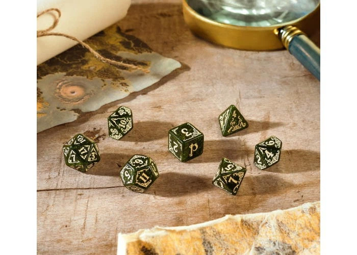 Набір кубиків Pathfinder Dice Set: Arcadia (7 шт.) (SPAT30) - зображення 4