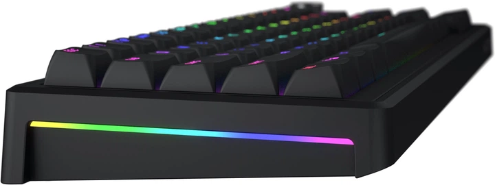 Klawiatura przewodowa Hator Skyfall 65 USB Black (HTK1160) - obraz 6