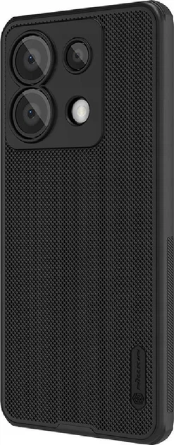 Etui Nillkin Super Frosted Shield Pro do Xiaomi Redmi Note 13 Pro 5G / Poco X6 5G Black (6902048271678) - obraz 2
