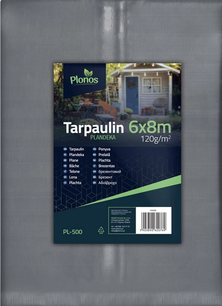 Тент Plonos PL-500 600 x 800 см (450006) - зображення 7