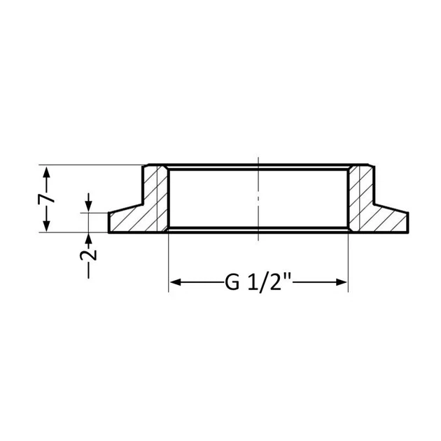 Контргайка-шайба Thermo Alliance Standart 1/2" SD40615 - Фото 2 Контргайка-шайба Thermo Alliance Standart 1/2" SD40615 - зображення 2