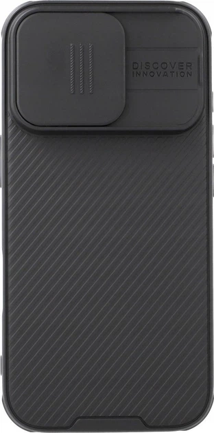 Etui Nillkin CamShield Pro Case na iPhone 16 Pro z oslona na aparat Black (6902048286719) - obraz 2