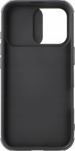 Etui Nillkin CamShield Pro Case na iPhone 16 Pro z oslona na aparat Black (6902048286719) - obraz 3