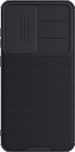 Панель Nillkin CamShield Pro для Samsung Galaxy S25 з кришкою камери Black (6902048288508) - зображення 2