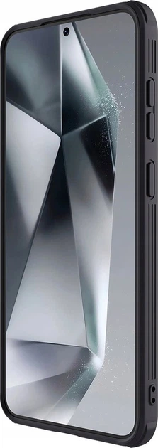 Панель Nillkin CamShield Pro для Samsung Galaxy S25 з кришкою камери Black (6902048288508) - зображення 6