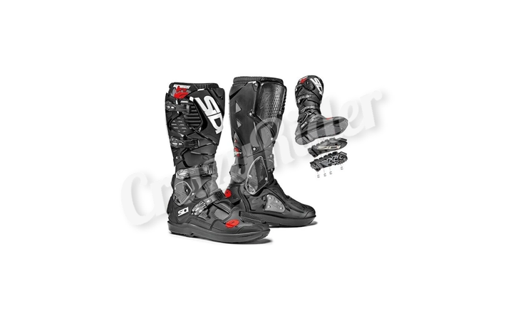 Мотоботинки SiDi CROSSFIRE SRS 3 Black 42 - изображение 2